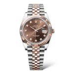 Rolex DateJust 41mm - Rose Gold Jubilee